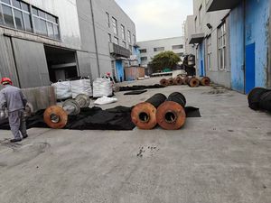 Mới hiệu quả cao chất hấp phụ sợi Carbon hoạt tính cảm thấy màu đen cho bộ lọc không khí phương tiện truyền thông - Product Image 6