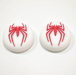 Funda de Silicona para Control de Juego con Diseño de <span class=keywords><strong>Spiderman</strong></span> para PlayStation 5 PS5 <span class=keywords><strong>PS4</strong></span>, Cubierta Antideslizante para Joystick, Tapa para Palanca de Mando - Product Image 6