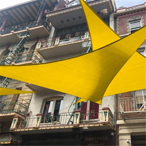Vela de sombra <span class=keywords><strong>comercial</strong></span> de alta calidad tamaño personalizado HDPE UV Block Canopy Sun Sail Shades - Product Image 6