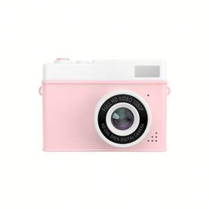 Mini caméra numérique pour enfants, caméscope vidéo 080P, écran 2,4 pouces, faible luminosité, photographie en un clic, design mignon pour enfants - Product Image 5