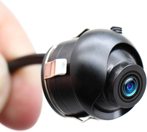 Iposter xe máy ảnh full HD 2MP tầm nhìn ban đêm 170 ° Ống kính mắt cá 360 ° xoay ngược sao lưu phía sau xem phía trước máy ảnh 1080P - Product Image 2