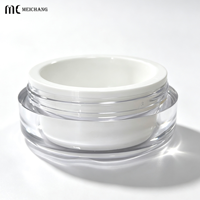 Pot de baume pour pattes d'animaux avec cuillère 30G 50G – Contenant hermétique pour baume pour le nez et les pattes d'animaux – Emballage pour soins des pattes