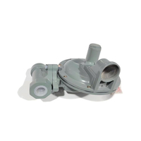 WF1803-20 Regulator Tekanan Rendah Pneumatik Pengurang Tekanan LPG Paduan Aluminium Gas PRV Ukuran Port 3/4 inci