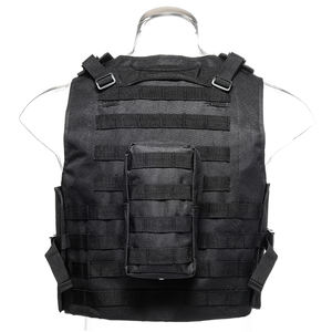 Gilet Tattico Mimetico Verde per Caccia, Porta Piastre con Sistema Molle, Gilet da Combattimento Resistente all'Usura - Product Image 3