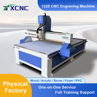 Machine de gravure et de découpe CNC pour le bois, 3 axes, pour le travail du bois, MDF, bois massif, acrylique, PVC, plastique