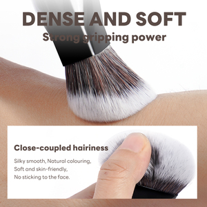 Pinceau <span class=keywords><strong>de</strong></span> maquillage professionnel MAANGE en gros, personnalisé, marque privée, 1 pièce, pour poudre, <span class=keywords><strong>fond</strong></span> <span class=keywords><strong>de</strong></span> <span class=keywords><strong>teint</strong></span>, fard à joues, contouring - Product Image 5