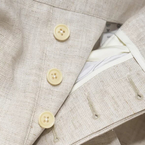 <span class=keywords><strong>Pantaloni</strong></span> Formali da Uomo, Classici Casual a Gamba Dritta, <span class=keywords><strong>Pantaloni</strong></span> in <span class=keywords><strong>Misto</strong></span> <span class=keywords><strong>Lino</strong></span>, Servizi di Produzione OEM - Product Image 6