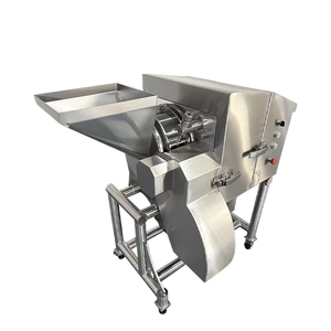 Máquina Cortadora de Carne Automática Comercial de Acero Inoxidable para Cortar Pollo, Pescado, Cerdo, Res, Cordero, Huesos y <span class=keywords><strong>Pierna</strong></span> de Res - Product Image 1