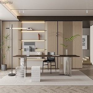 Armoire à couverts modulaire, options de couleur, taille personnalisée, console d'affichage, rangement, armoire modulaire moderne à porte rabattable - Product Image 1