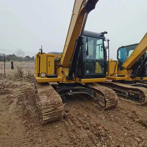 Excavadora Usada Caterpillar 307D Cat 307E2 Marca Japonesa de Siete Toneladas 306 307 308 para Granja con EPA - Product Image 6