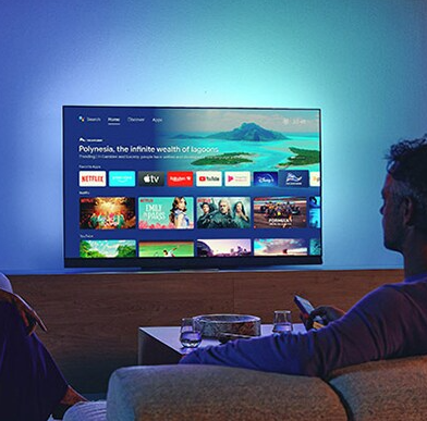 Z Smart Network TV 55 inch
