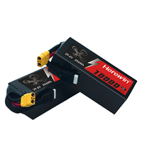 Baterai Herewin Oem Odm Lipo Baterai Lithium Ion 8s Li-ion 25C Baterai 10000mah Baterai Lithium Polymer