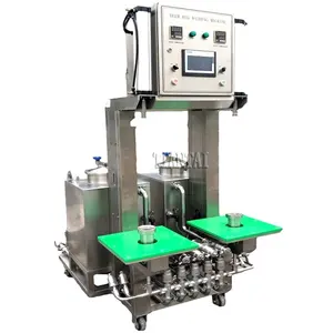 Machine <span class=keywords><strong>à</strong></span> laver automatique de fûts de bière <span class=keywords><strong>à</strong></span> 2 stations et 2 réservoirs de haute qualité, équipement de brasserie Tiantai <span class=keywords><strong>à</strong></span> <span class=keywords><strong>vendre</strong></span> - Product Image 1