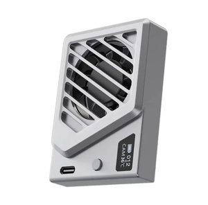 Nouvelle génération de ventilateur de refroidissement pour appareil photo Ulanzi CA25, radiateur, kit d'enregistrement <span class=keywords><strong>4K</strong></span>, dissipateur de chaleur pour Sony ZV-E1 R6 Mark II FUJIFILM <span class=keywords><strong>XT4</strong></span> - Product Image 1