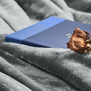 Fabricación de Manta personalizada para invierno King Size Coral Fleece Manta Christmas Throw Coral Polar Bed Manta - Product Image 4