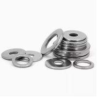 DIN 125 DIN 9021 Stainless Steel Flat Washer Plain Washer Metal Spacer for Automotive Machinery Construction Fastener