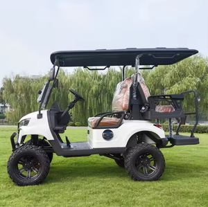 Carrito de Golf Eléctrico de Alta Calidad para 4 Personas con Asientos de Lujo para Uso en Resorts y Campos de Golf - Product Image 3