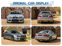 Pièces et Accessoires Auto pour BMW Série 3 E46 – Jupes Latérales et Pare-chocs pour Kit Carrosserie BMW E46 Style M4