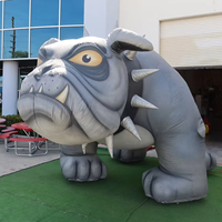 Chat et chien gonflables personnalisés, mascotte géante gonflable de dessin animé pour animaux de compagnie, publicité gonflable