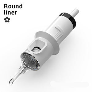 Venta al por mayor de fábrica, delineador redondo blanco desechable, RL RS sombreador, agujas de cartucho de tatuaje para máquina de tatuaje, pluma - Product Image 3