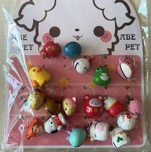 Factory Direct Kawaii Haustier halsband Charms - Cartoon Kupfer Anhänger für Hunde & Katzen - Product Image 1