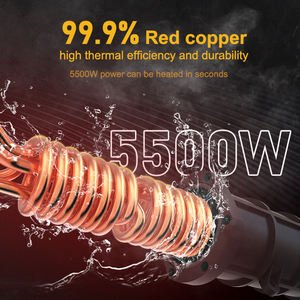 Instant <b>Tankless</b> <b>Water</b> <b>Heater</b> 5500W 220V Stainless Steel Heating Element Fast Heating For Venezuela Peru - Product Image 4