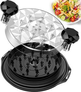 Desmenuzador de Pollo con Cepillo de 10'' Profesional, Herramienta para Desmenuzar Pollo, Diseño Giratorio, Grande, Estable, Antideslizante, Libre de BPA - Product Image 1