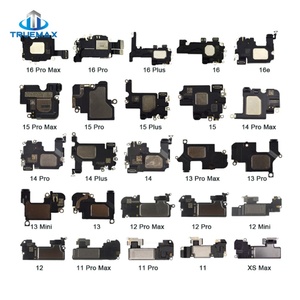 Cho <span class=keywords><strong>iPhone</strong></span> x XS XR 11 12 13 mini 14 cộng với 15 16 17 Pro Max Air <span class=keywords><strong>ear</strong></span> Loa tai nghe thay thế - Product Image 1