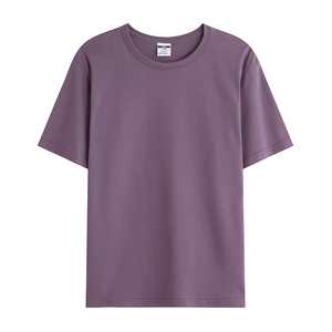 เสื้อยืดผู้ชายสั่งทำขายส่ง 190gsm เสื้อยืดเปล่าเรียบ 100% ผ้าฝ้าย เสื้อยืดผู้ชาย - Product Image 5