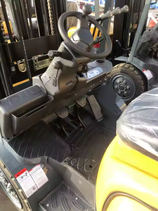 Chariot élévateur à essence GPL 3 tonnes Nouveau design avec certification CE ISO CPCD pour la construction agricole fabriquée en Chine - Product Image 5