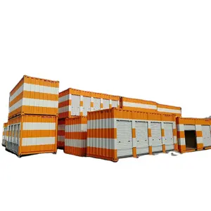 China supplier shutter door storage container 20ft rolling up shipping container for storage