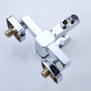 <span class=keywords><strong>2</strong></span>-Functie Bad Messing Douche Kraan Met Wall Mounted Mengkraan - Product Image 4