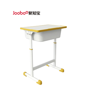 Bàn trước đồ nội thất trường học học sinh tiểu học nghiên cứu bàn ghế máy tính bàn Chiều cao bàn có thể điều chỉnh cho các trường học giá thấp - Product Image 3