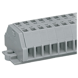 Bloque de terminales pequeño de 2 hilos GGDX <span class=keywords><strong>WAGO</strong></span> alemán 260-102/103/104/105 a 112 de 1.5 mm² - Product Image 1