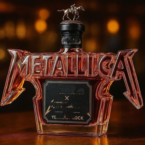 Botol Anggur Bentuk Elang Transparan dengan Logo yang Dapat Disesuaikan, Grosir Langsung dari Pabrik untuk Menyimpan Anggur dan Wiski - Product Image 4