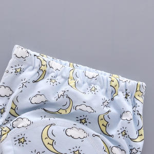 Culottes d'apprentissage pour bébé à imprimé dessin animé européen et américain, bavoirs lavables, culottes de couche en tissu respirant - Product Image 3