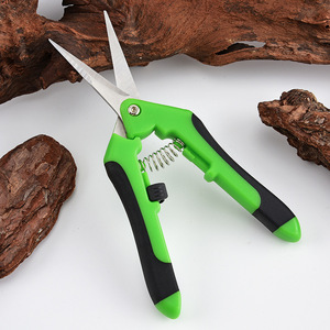 Tijeras de Podar de Acero Inoxidable de Grado Profesional, Herramienta Compacta para la Recolección de Frutas en Huertos, Corte Manual de 0-22 mm - Product Image 3