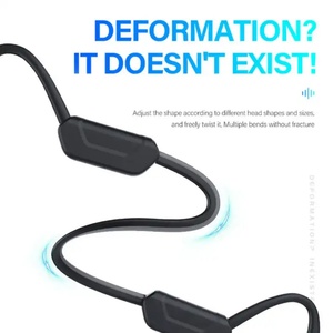 Auriculares Inalámbricos con Conducción Ósea, Resistentes al Agua IPX8, Reproductor MP3, Auriculares Deportivos - Product Image 4
