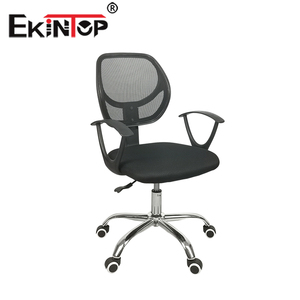 Silla Plegable para Oficina, Conferencias y Capacitación, con Respaldo de Malla y Asiento de Tela - Product Image 4