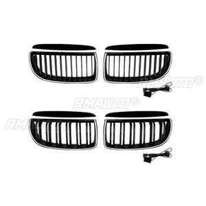 Kit carrosserie pour BMW Série 3 E90 E91 2005-2008, calandre de pare-chocs, grilles de course, garniture décorative, calandre avant, extérieur - Product Image 6