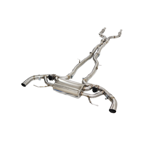 Vortex Valvetronic Catback Exhaust for Mercedes AMG GLC43 3.0T 2.0T M276 M139 Active Sound Stainless Steel System - Product Image 1