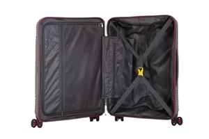 Ensemble de bagages à roulettes universelles, valise de cabine et voyage professionnel personnalisé - Product Image 4