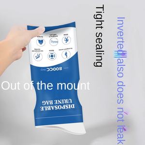 Bolsa de orina de polímero desechable Unisex, bolsa de orina de coche de emergencia portátil para viajes de larga distancia, atascos de tráfico, colección de orina Go - Product Image 5