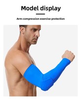 Nouveaux produits d'extérieur : Coudière élastique en nid d'abeille, protection anti-collision en EVA, absorption des chocs pour le basketball