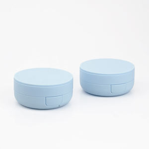 Conteneur de poudre en plastique recyclable 2 en 1 avec <span class=keywords><strong>bouton</strong></span>-poussoir personnalisé, 15 g, emballage pour fond de teint, crème <span class=keywords><strong>BB</strong></span>, coussinets, crème pour le visage - Product Image 5