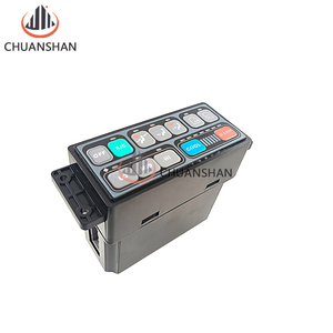 Điều Hòa Không Khí Bảng Điều Khiển 543-00049 Cho <span class=keywords><strong>Daewoo</strong></span> Doosan Máy Xúc DH130-5 DH140-5 DH150-5 DH220-5 DH280-5 DH320-5 DH450-5 - Product Image 5