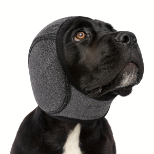 Protège-oreilles pour chien anti-bruit, protection auditive, imperméables, apaisants, résistants aux chocs, réglables - Product Image 4