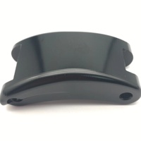 Pièces usinées CNC personnalisées, usinage par fraisage, aluminium anodisé noir, haute qualité, fabrication à Dongguan, pièces usinées les plus vendues