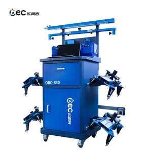 Equipo de alta precisión Alineación de rueda de camión comercial Alineador de rueda combinado de elevador de coche de 4 postes - Product Image 6