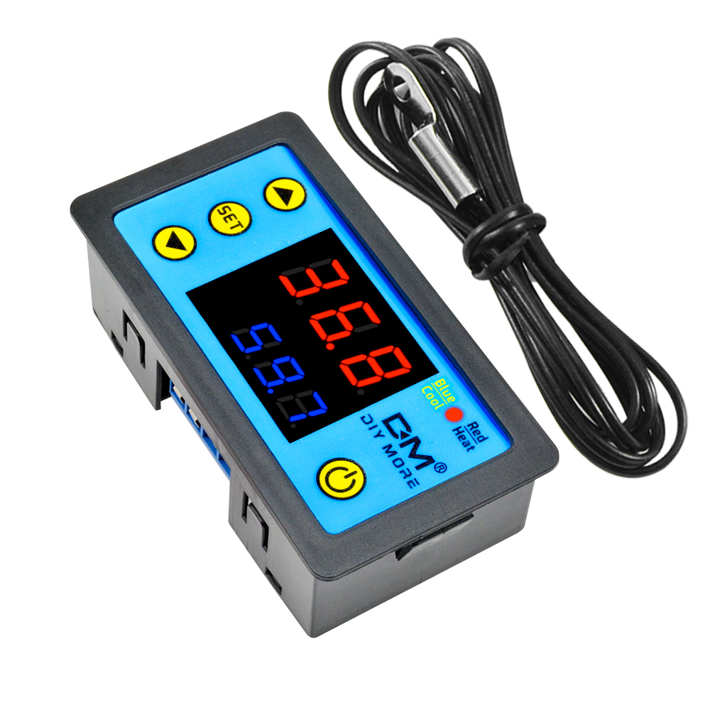 Digitaler Dual-Display Temperaturregler Mit PID-Steuerung & Alarm - 24V DC Für Industrielle Anwendungen